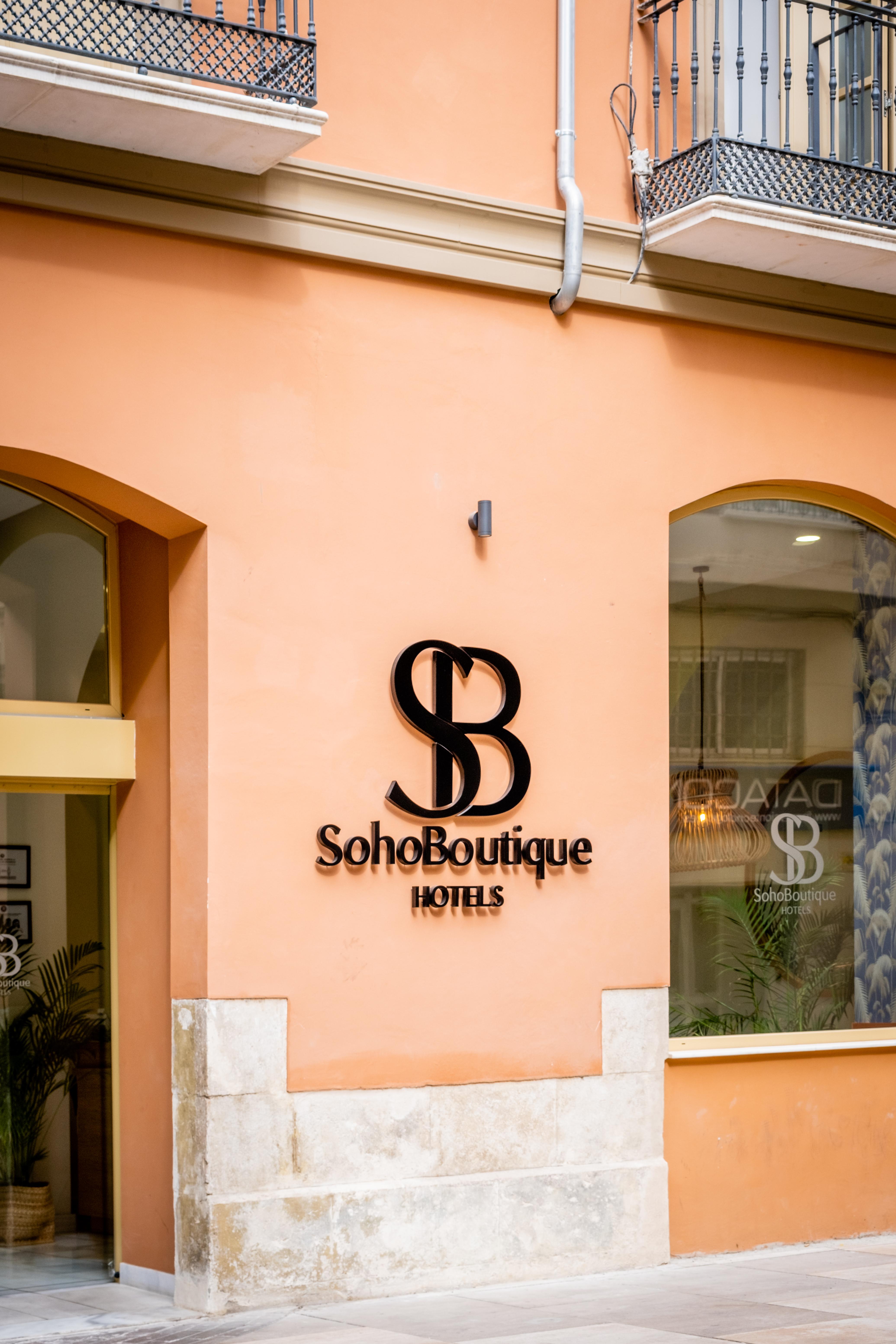 Soho Boutique Urban 호텔 말라가 외부 사진
